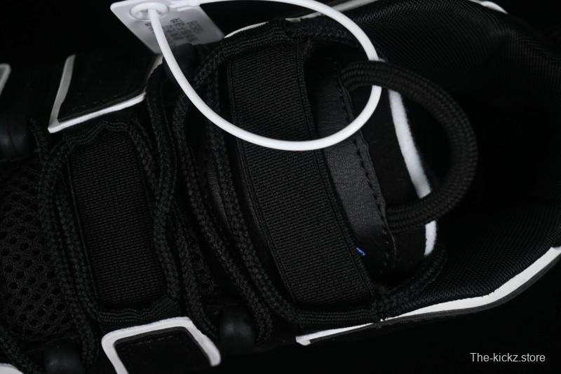 Nike Air More Uptempo 96 QS Classic High Street Casual Basketball Shoes - FB8883-001