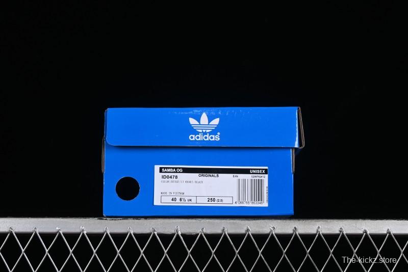 Adidas Samba OG Casual Sneakers - ID0478