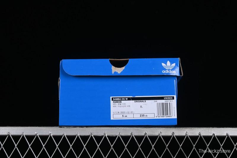 Adidas Originals Samba OG Sneakers - IG6836