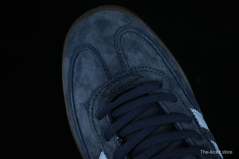 Adidas Handball Spezial Retro Casual Sneakers with Suede Upper and Classic Three Stripes - BD7633