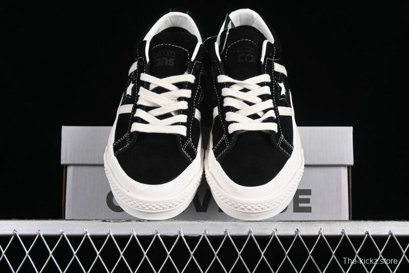 Converse One Star Academy Pro Classic Black & White One Star Retro Casual Skate Shoes - A06426C