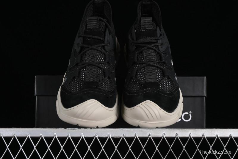 Ecco Heat Cool Lightweight Series 2024 Spring Summer Mesh Breathable Walking Casual Travel Shoes - 63132101001