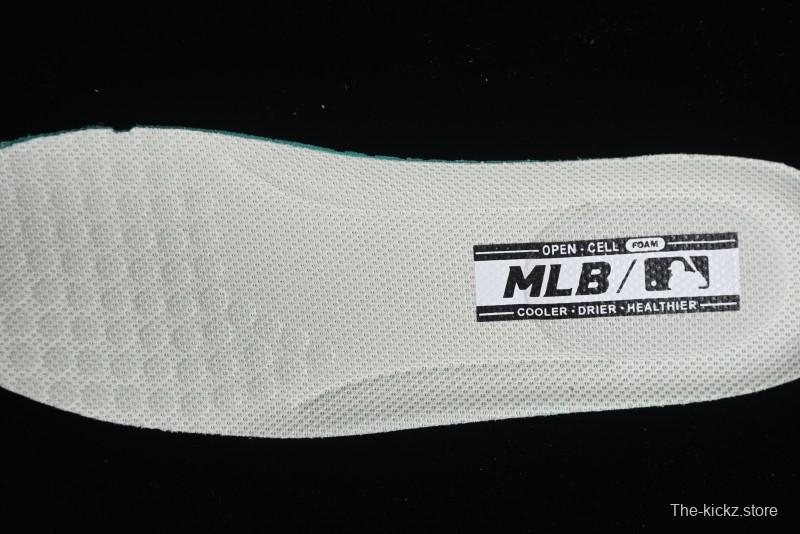 MLB Chunky Liner Metal Senior Series Lightweight Platform Casual Sneakers with 6cm Height Increase - 3ASXCLH3N50GRS