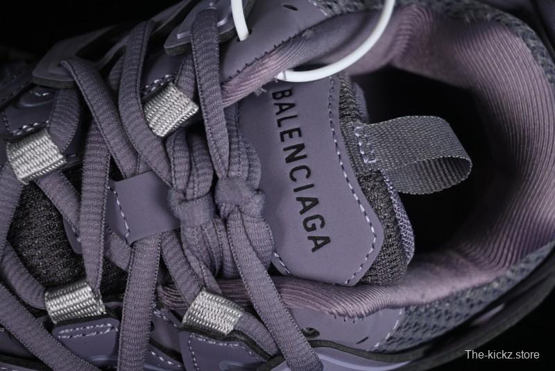 Balenciaga Track Sneaker Tess with Transparent Heel Strap - W1AC50620