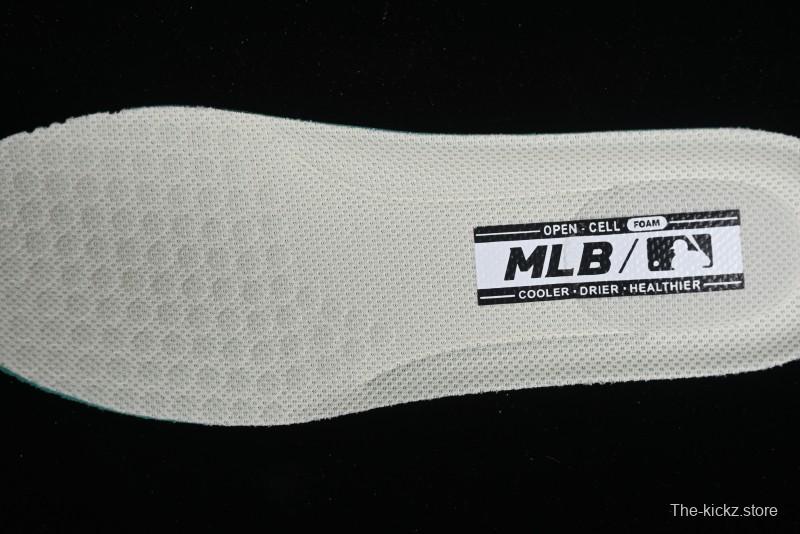 New York Yankees MLB Chunky Liner Wide Platform Sneakers with 6cm Height Increase - 3ASXCLW4N50CRS