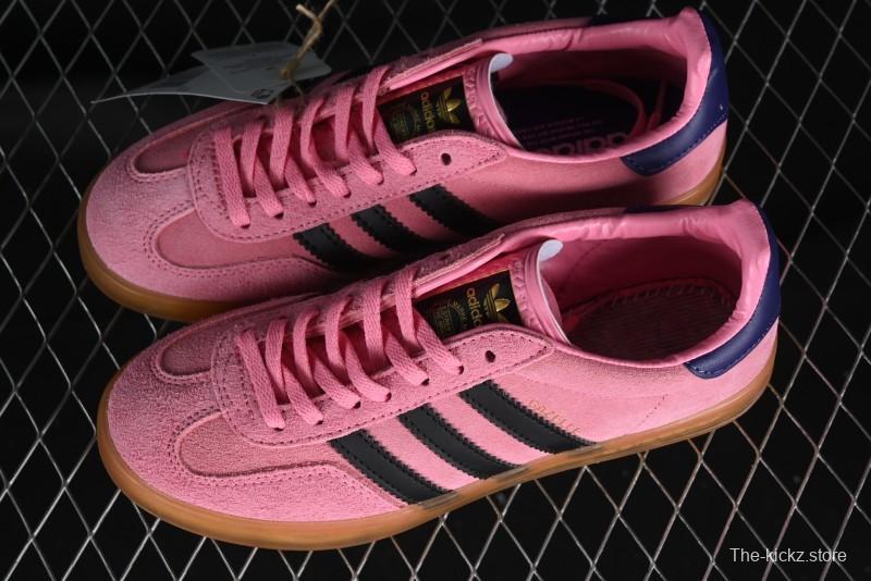 Adidas Originals Gazelle Indoor Retro Casual Slip-Resistant Wear-Resistant Low-Top Sneakers - IE7002