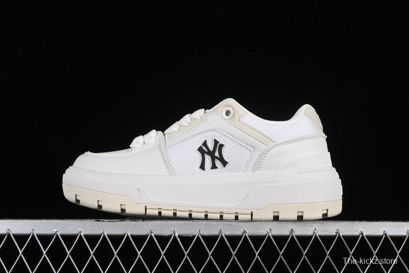 New York Yankees MLB Chunky Liner Wide Platform Sneakers with 6cm Height Increase - 3ASXCLW4N50CRS