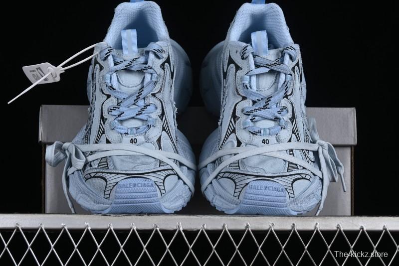 Balenciaga Phantom Sneaker 10th Generation Trend Running Shoes - W3XDC4000