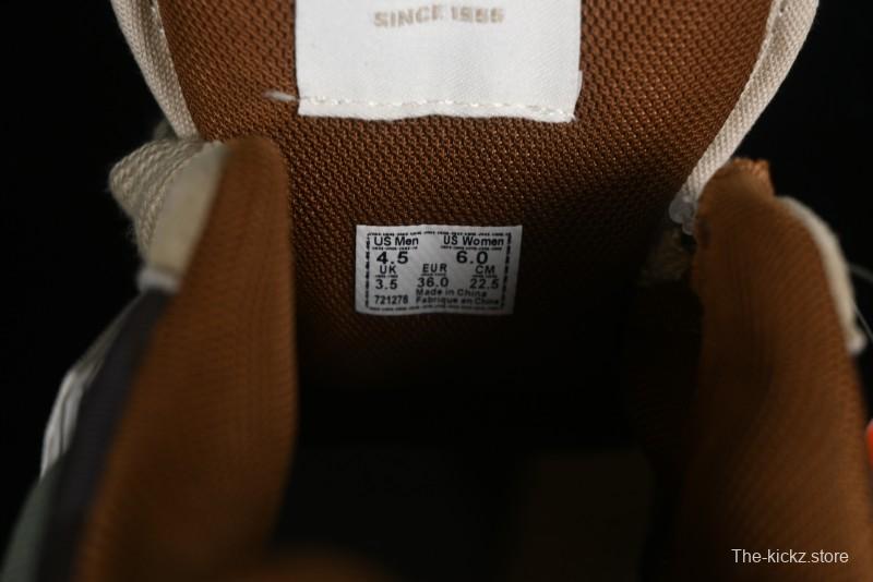 Vans Classics Knu Skool Desert Gray Green Chunky Tongue Bread Shoes - VN0007QC0WD