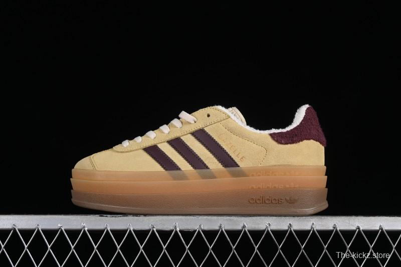 Adidas Originals Gazelle Bold IF5937 Low-Top Platform Sneakers with Non-Slip Durable Sole