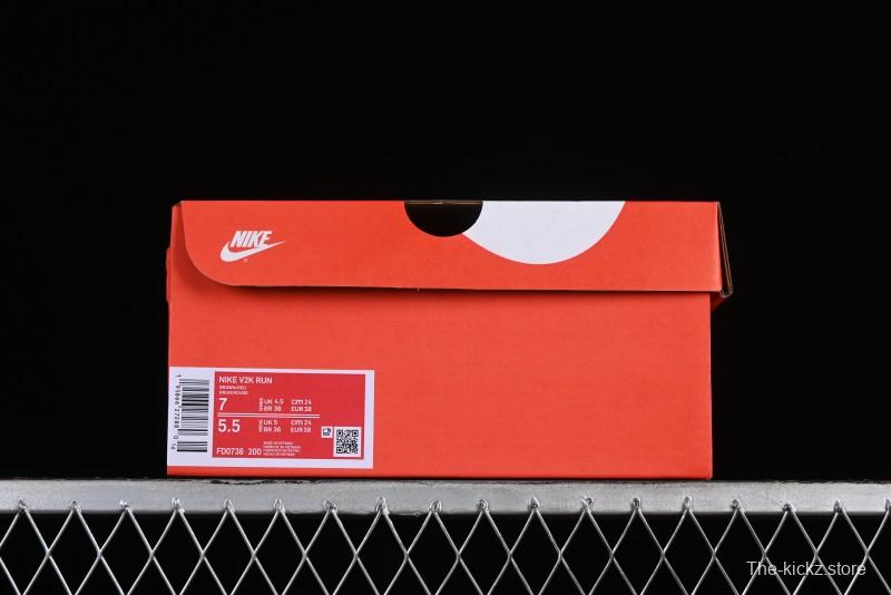 Nike Runtekk V2K Running Shoes Retro Style with Cushlon Foam and Anti-Slip Design - FD0736-200