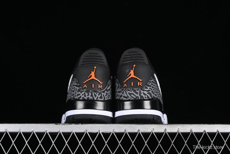 Nike Air Jordan Legacy AJ312 Low Strap Triple Fusion Sneakers - CD9054-018