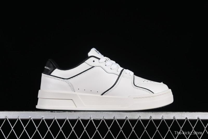 MLB NY HOFER Casual Sneakers with 6cm Height Increase - 3ASXHSN3N50BKS