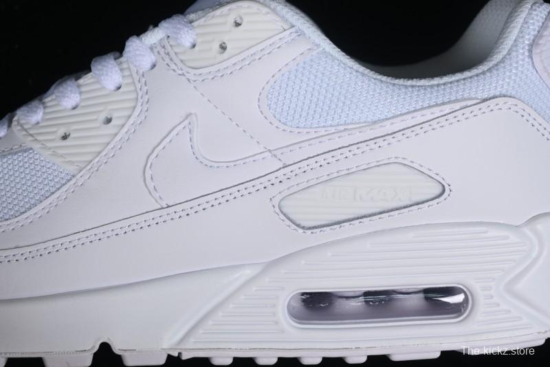 Nike Air Max 90 Retro Running Shoes with Air Cushion Technology - CN8490-100