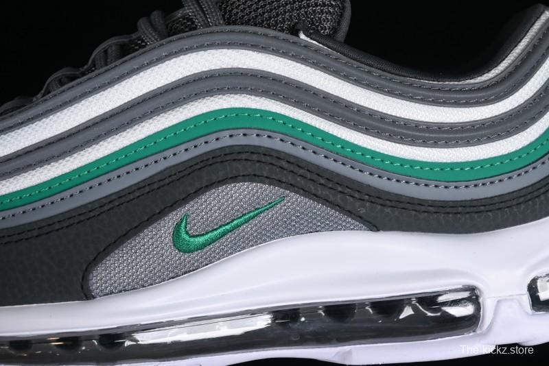 Nike Air Max 97 Retro Running Shoes with Full-Sole Air Cushion - 921826-020