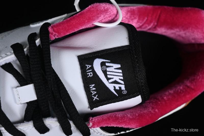 Nike Air Max 1 Retro Running Shoes with Half-Sole Air Cushion - HJ3966-110