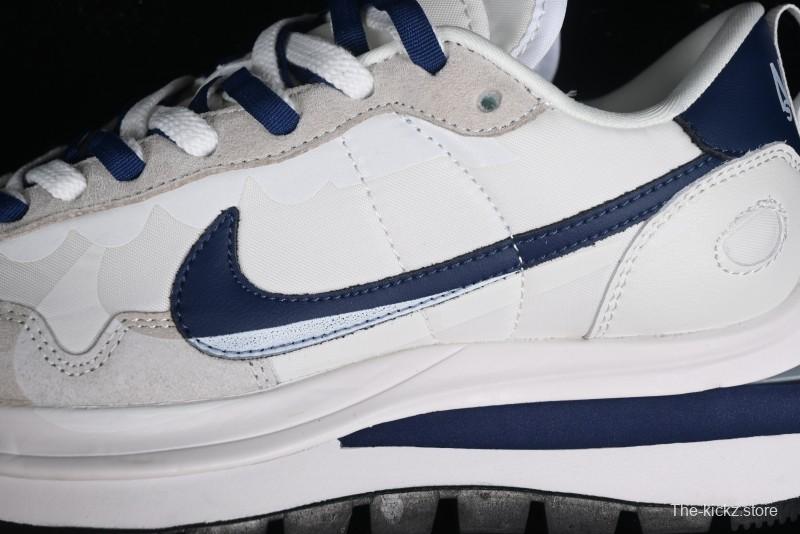 Nike Sacai VaporWaffle 3.0 Deconstructed High-Top Sneakers with Layered Sole - DD1875-109