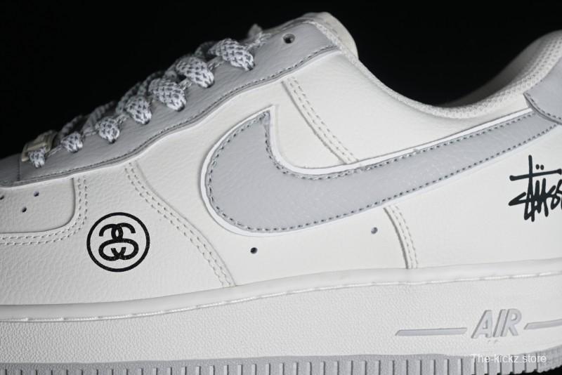 Nike Air Force 1 '07 Low Custom Casual Sneakers - CZ9183-001