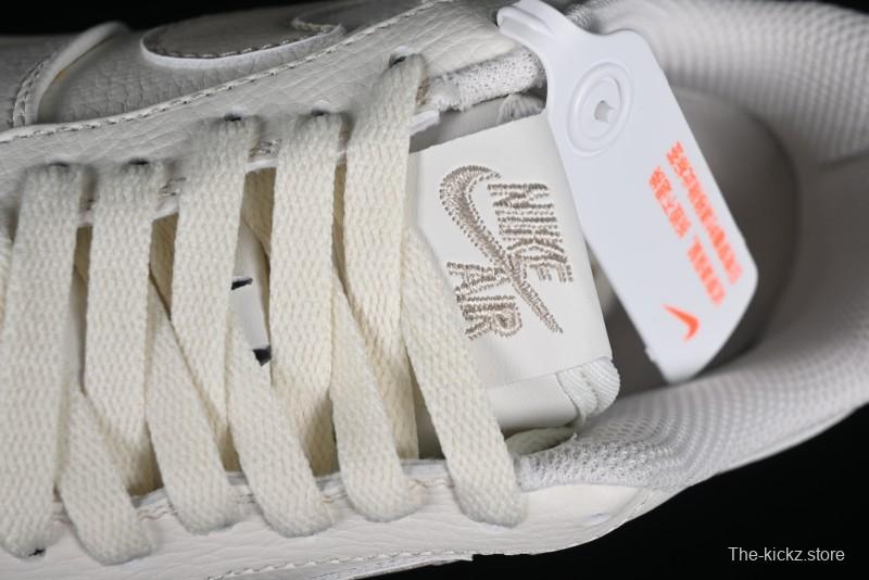 Nike Vlone x Air Force 1 '07 Low Casual Sneakers in Apricot - AA5360-009