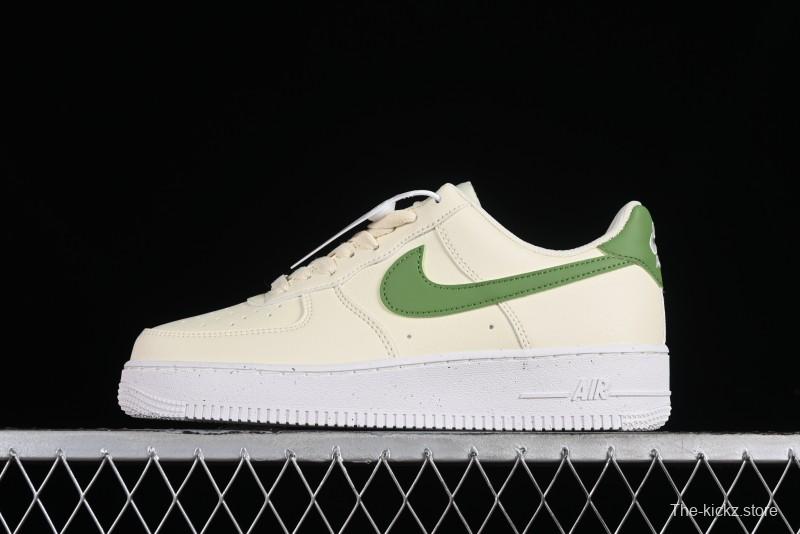 Nike Air Force 1 '07 Low Casual Sneakers with Full-Length Air Cushion - DV3808-102
