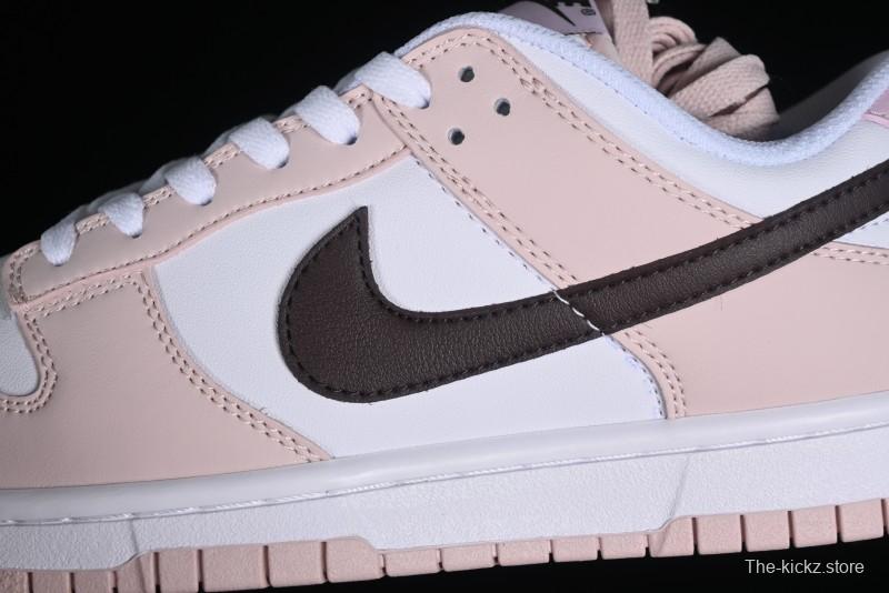 Nike Dunk Low SB Retro Casual Sneakers in Neapolitan Ice Cream Colorway - HF9990-100