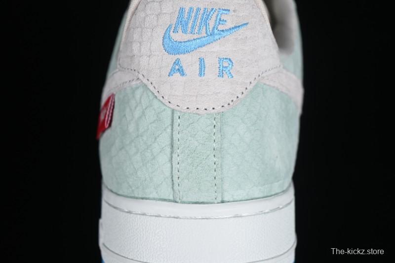 Nike Air Force 1 '07 Low Chinese New Year Limited - Dragon Scale Casual Sneakers - CV1724-110