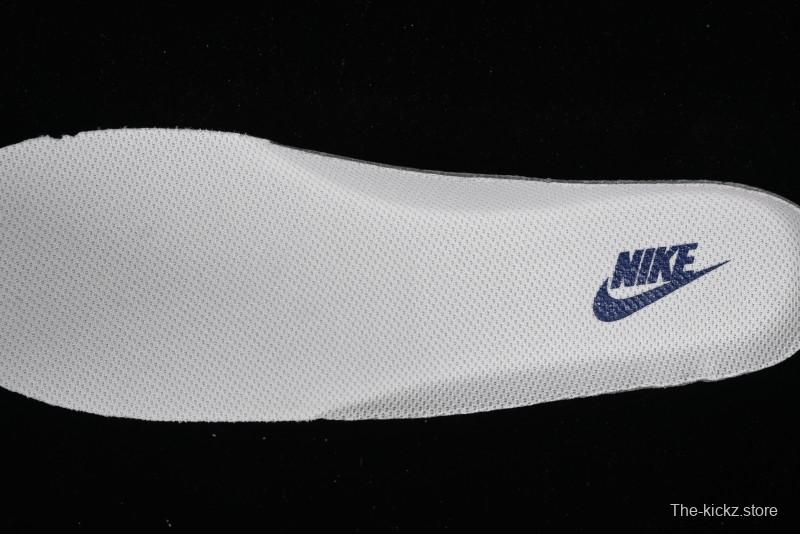 Nike Air Force 1 '07 Low Supreme Collaboration - White Blue Color Block Low-Top Casual Sneakers - XZ6188-001