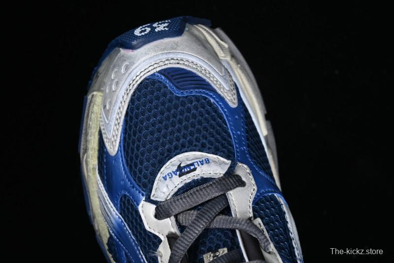 Balenciaga Runner Kith Four Color Retro Casual Shoes - WRUNG2410