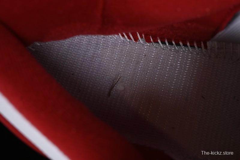 Nike Air Jordan 2/3 Retro Low Top Basketball Shoes in White/Red - FD0383-161