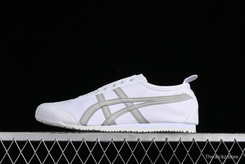 Onitsuka Tiger Mexico 66 Low-Top Canvas Casual Running Shoes - 1183A360-103
