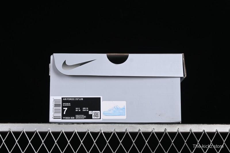 Nike Air Force 1 '07 Low Tie-Dye Blue Casual Sneakers - YY2024-929