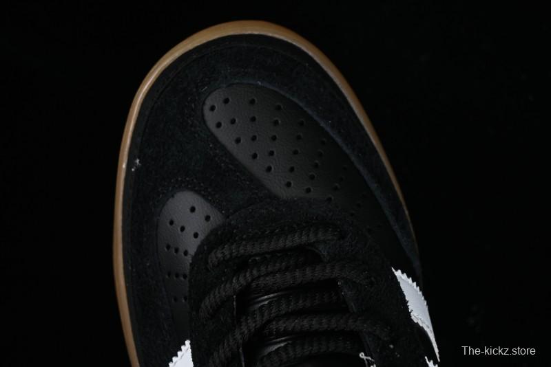 Adidas Originals Gazelle Indoor Bad Bunny Retro Low-Top Sneakers with Non-Slip and Wear-Resistant Sole - IF9733