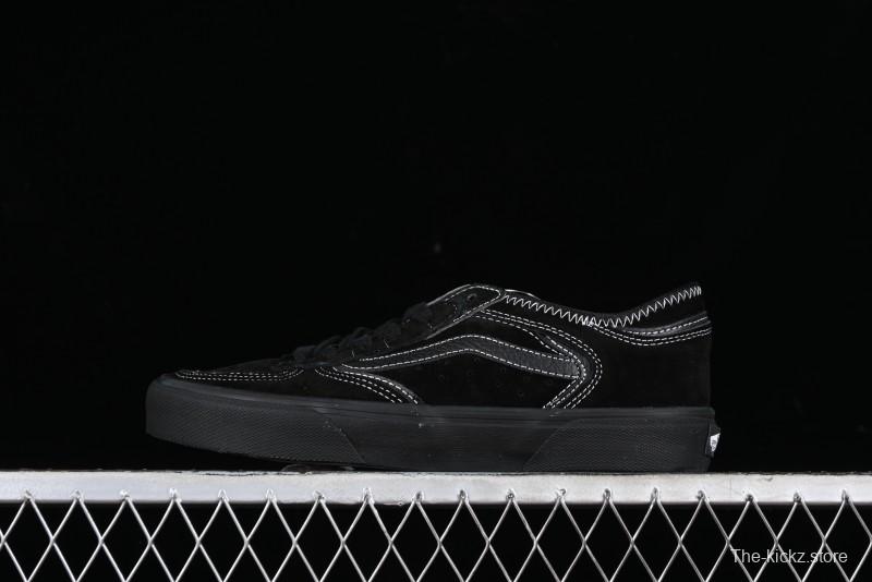 Vans Rowley Classics Retro Skate Shoes with Sidestripe Design - VN0008QSEJV