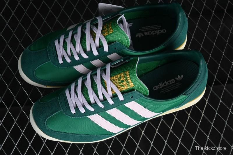 Adidas Originals SL 72 Retro Running Shoes with Ecotex Tongue and EVA Midsole - IE3427