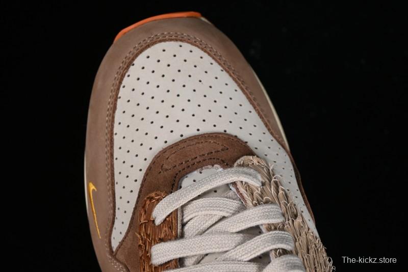 Nike Division Street x Air Max 1/87 Retro Casual Sneakers - HQ2639-100