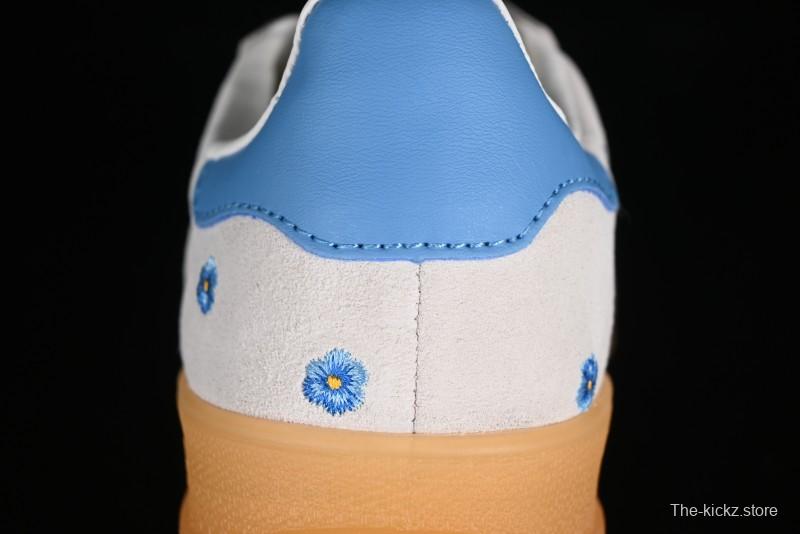 Adidas Originals Gazelle Indoor Retro Casual Anti-Slip Wear-Resistant Low-Top Sneakers - IF4491