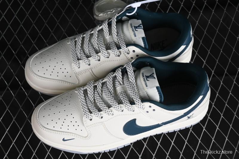 Nike SB Dunk Low LV Collaboration Anniversary High-End Custom Sneakers - CF3688-004