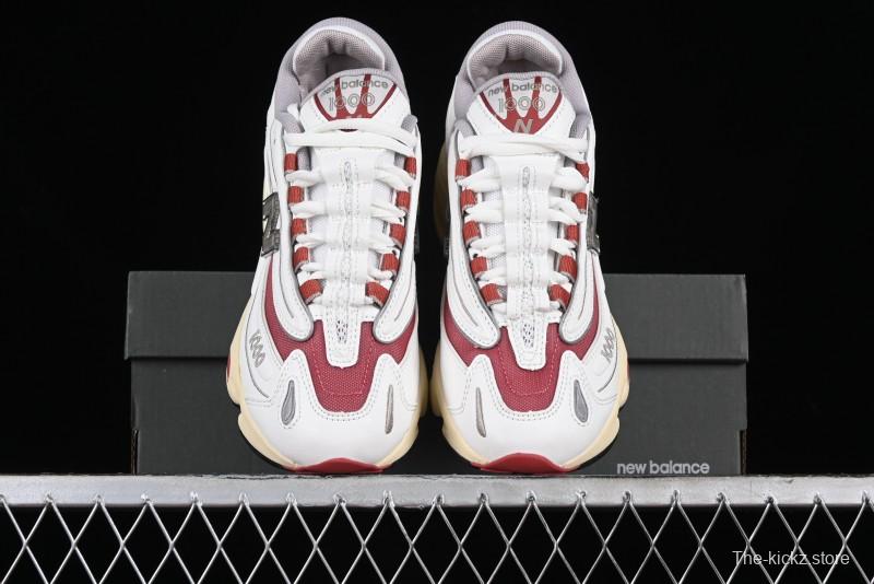 New Balance 1000 Series Retro Dad Style Low-Top Casual Running Shoes - W1000CB