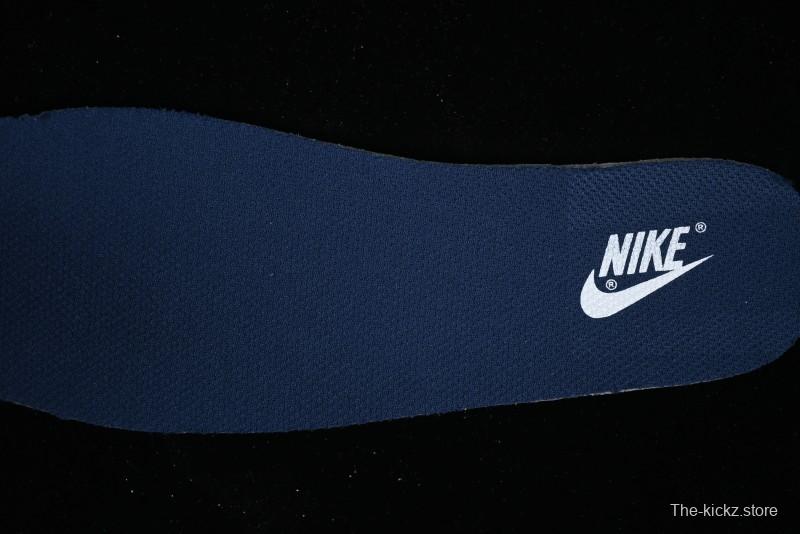 Nike Supreme x SB Dunk Low Collaboration Dark Blue Colorway Low-Top Casual Skate Shoes - RM2308-238