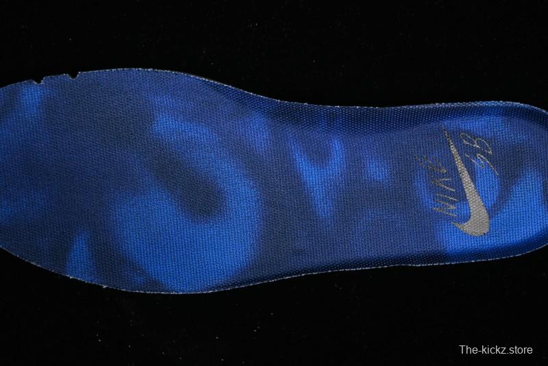 Nike There Skateboards x Nike SB Dunk Low Graffiti Art Style Collaboration SB Low Top Casual Skate Shoes - HF7743-001