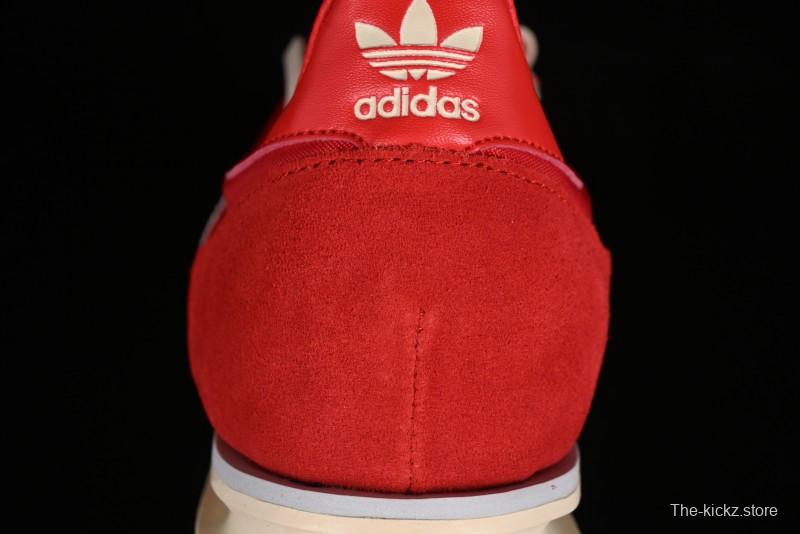 Adidas Originals SL 72 Retro Running Shoes with Ecotex Tongue and EVA Midsole - IE3475