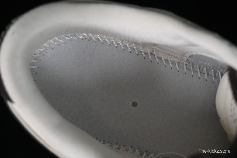 Stussy x Nike SB Dunk Low Anniversary Customized Casual Sneakers in Off-White Black Swoosh - DQ1098-378