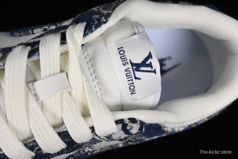 Nike SB Dunk Low LV Collaboration - Camo Mesh Anniversary High-End Custom Low-Top Casual Skate Shoes - JH8040-942