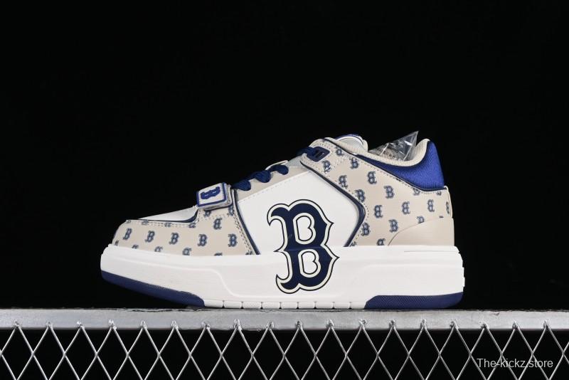 MLB Chunky Liner New York Yankees Lightweight Platform Sneakers with 6cm Height Increase - 3ASXLM13N43BGL