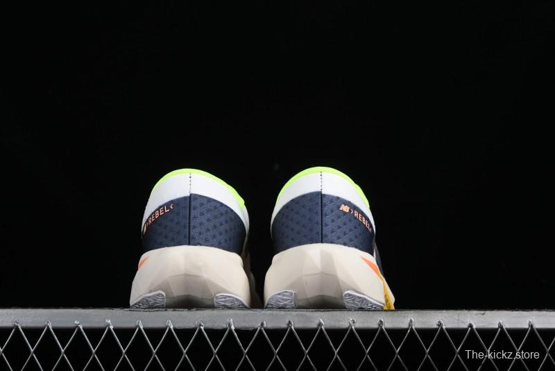 New Balance FuelCell Rebel V4 Low-Top Anti-Slip Durable Versatile Casual Running Shoes - MFCXLL4