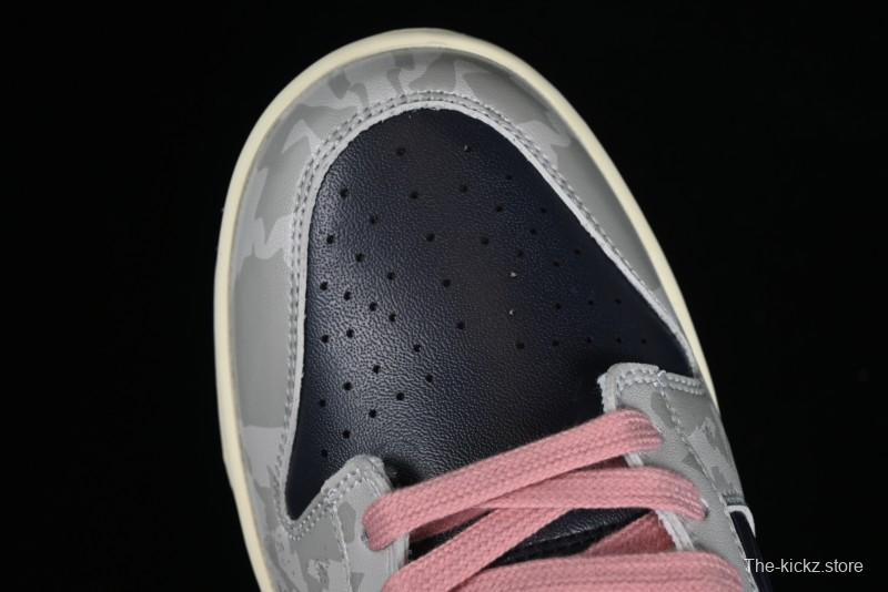 Nike Dunk Low Panda Prank Pioneer Knight Sandy Heart Purple Brown Pink SB Strap Low Top Casual Skate Shoes - FV8106-181