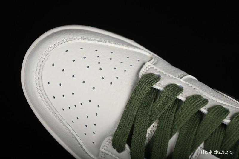 Stussy x Nike SB Dunk Low Anniversary Premium Customized Sneakers - DQ1098-381