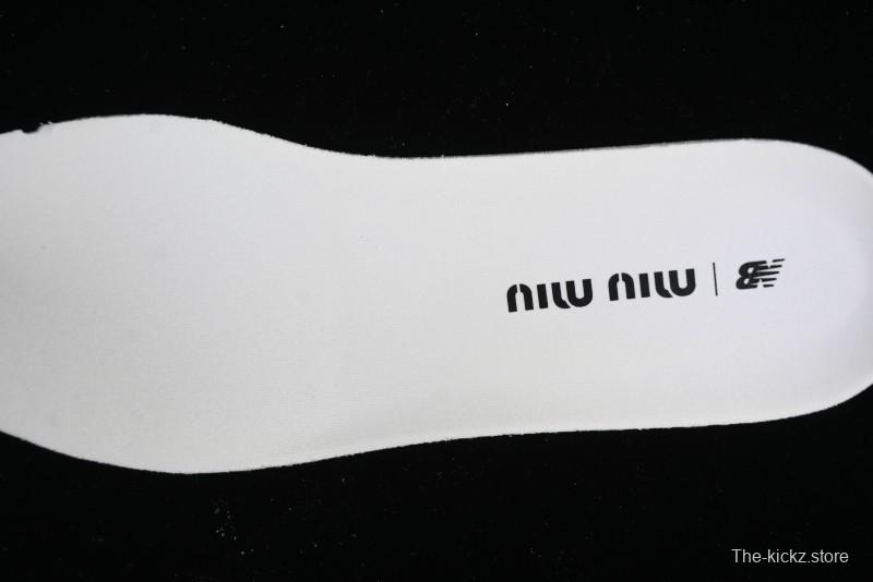 MiuMiu x New Balance 530 Low-Top Classic Retro Casual Running Shoes - AJD4