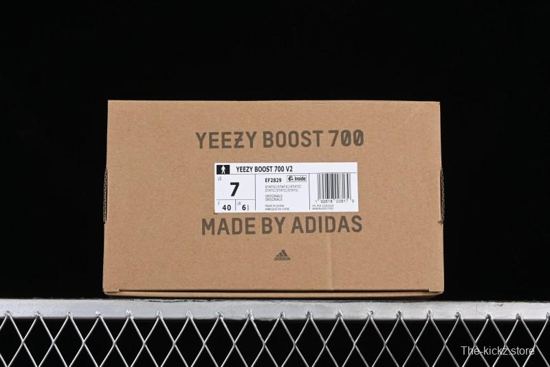 Adidas Yeezy Boost 700 V2 Static Running Shoes - EF2829