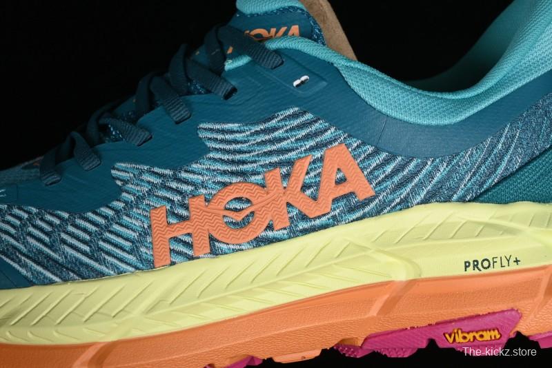 Hoka One One Mafate Speed 4 Low-Cut Professional Trail Running Shoes - 1129930 DLCR